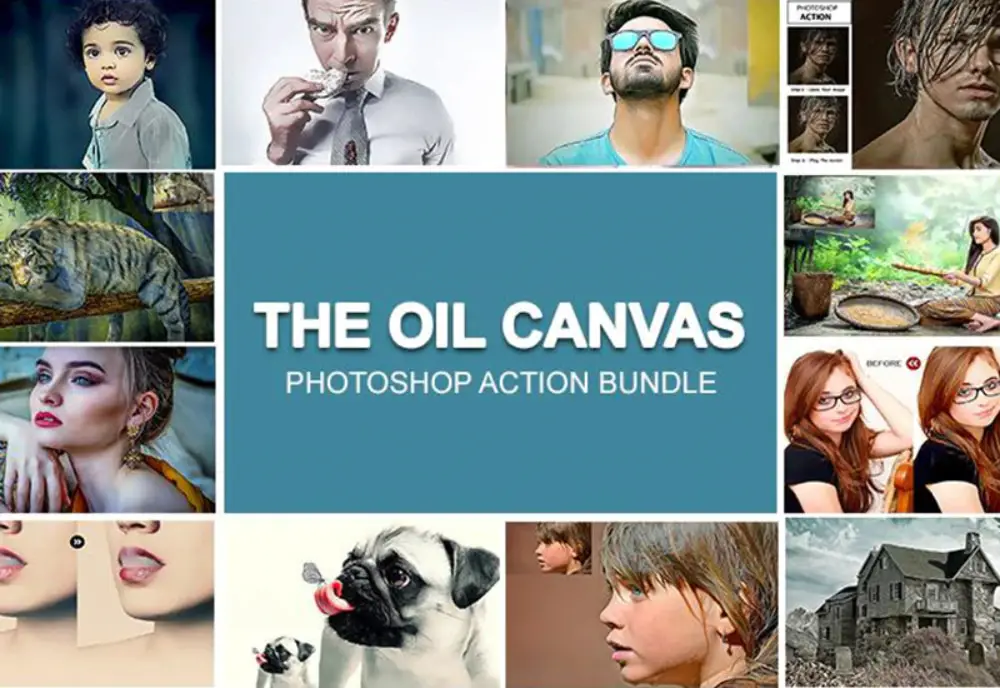 The Oil Canvas Bundle