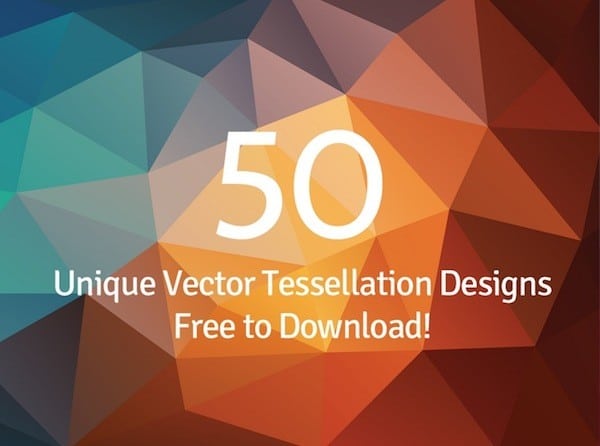 50 Free Tesselleted Designs