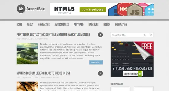  Free WordPress Magazine Themes