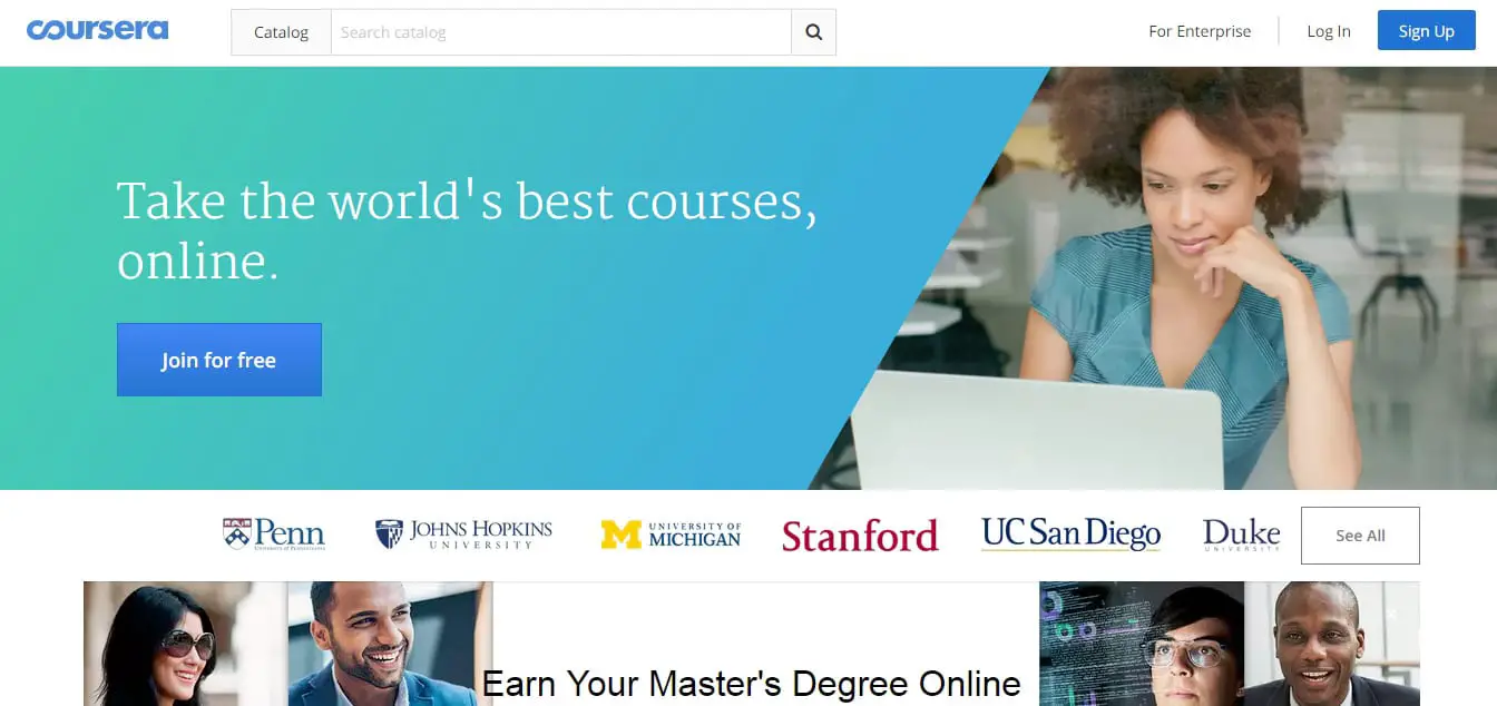 Coursera Best UX Courses 