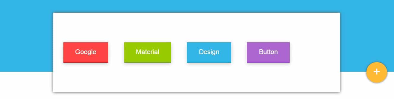 Google Material Design Buttons