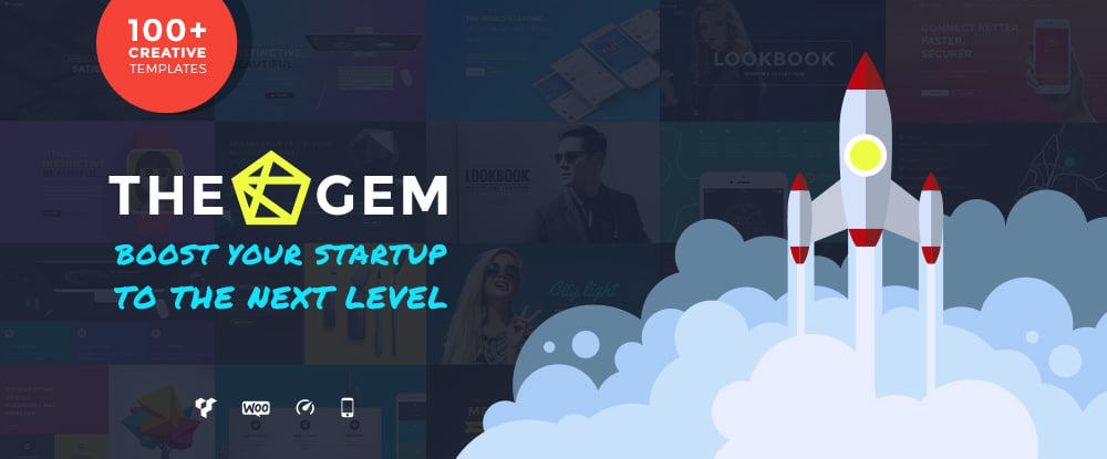 WordPress themes for startups