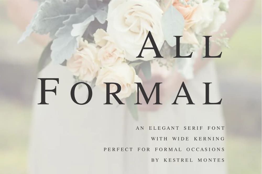 Best Fonts to Use for Digital Media: All Formal