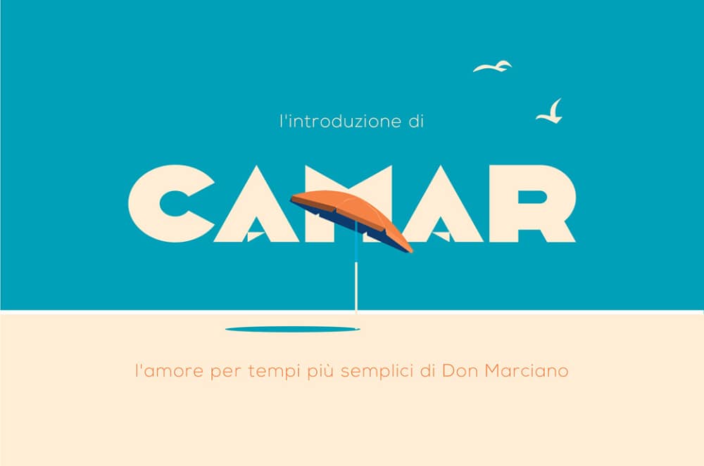 Free Strong Fonts for Website Headers: Camar Vintage Font