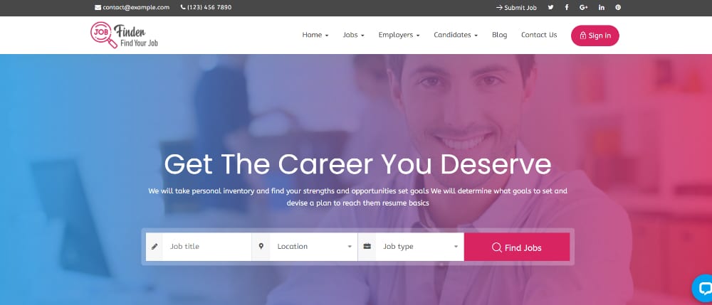 Best Job Board WordPress Themes of 2021: Jobseek