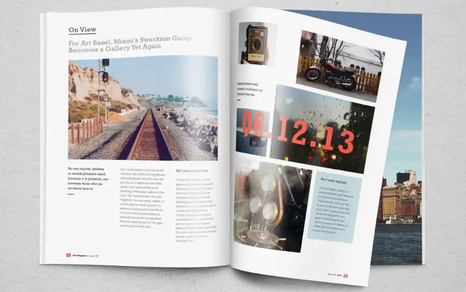 Photorealistic Magazine MockUp