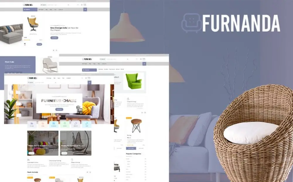 Furnanda - Furniture Shop