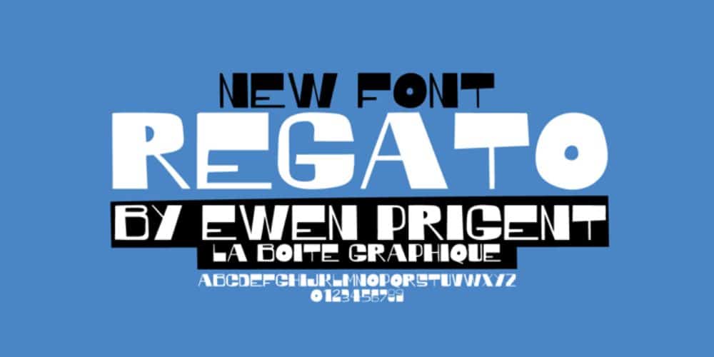 Best Fonts for Brochures & Flyers: Regato