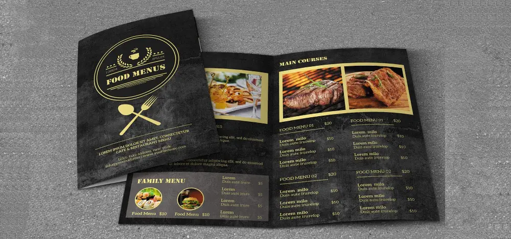 Tips For Restaurant Branding Design - Marketing