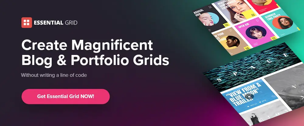 9. Essential Grid - For Blog & Portfolio Grids: Resources For Web Designers To Improve Workflow