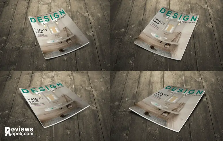 Magazine Cover Mockup