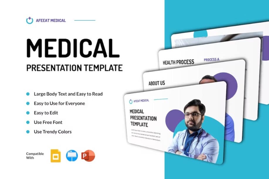 Best Nursing PowerPoint Template: AFEEAT