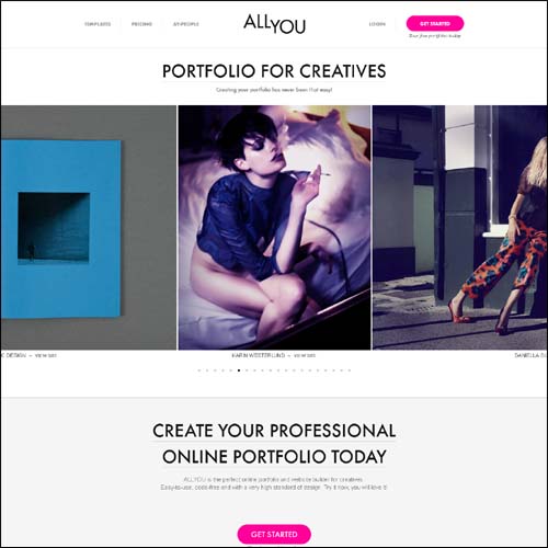 ALLYOU Website Builder