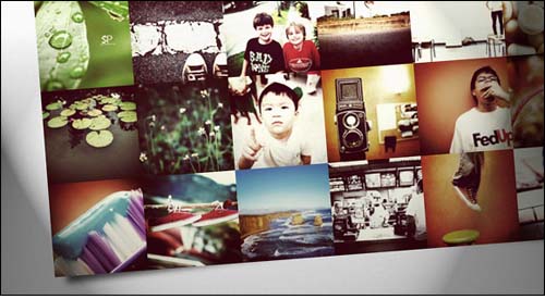 Animated Responsive Image Grid