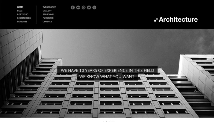 Architecture Premium WordPress Theme