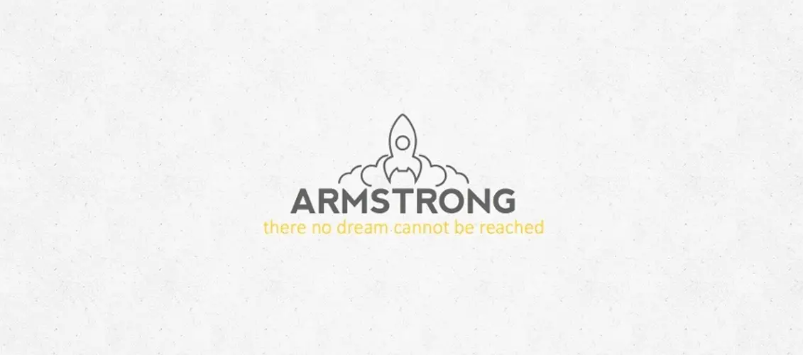 Armstrong - Outer Space Keynote Template