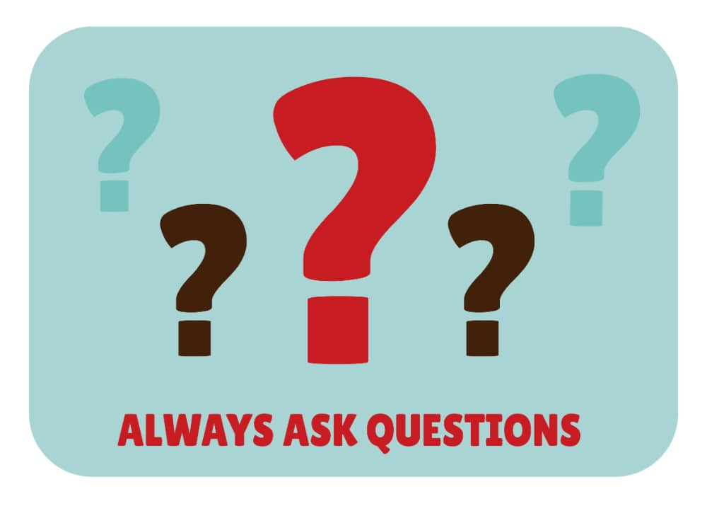 Handling Your Graphic Design Clients: Ask Questions