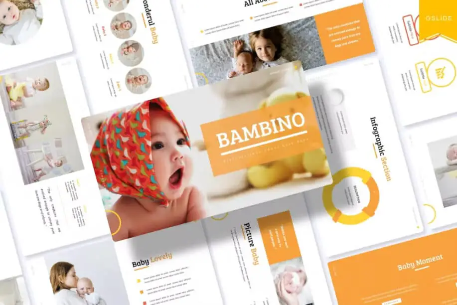 Bambino - Google Slides Template