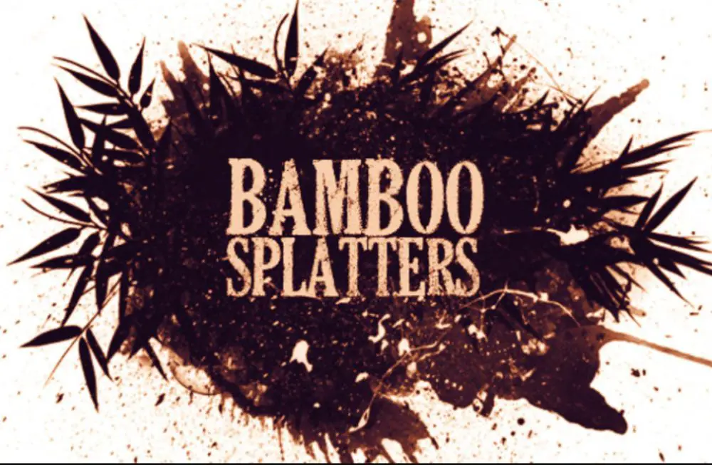 Bamboo Splatter Brushes