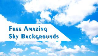 Free Amazing Sky Backgrounds for Designers