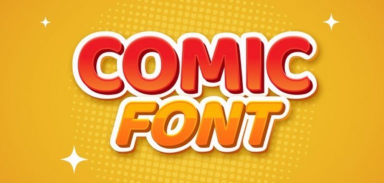 Best Comic fonts for designers