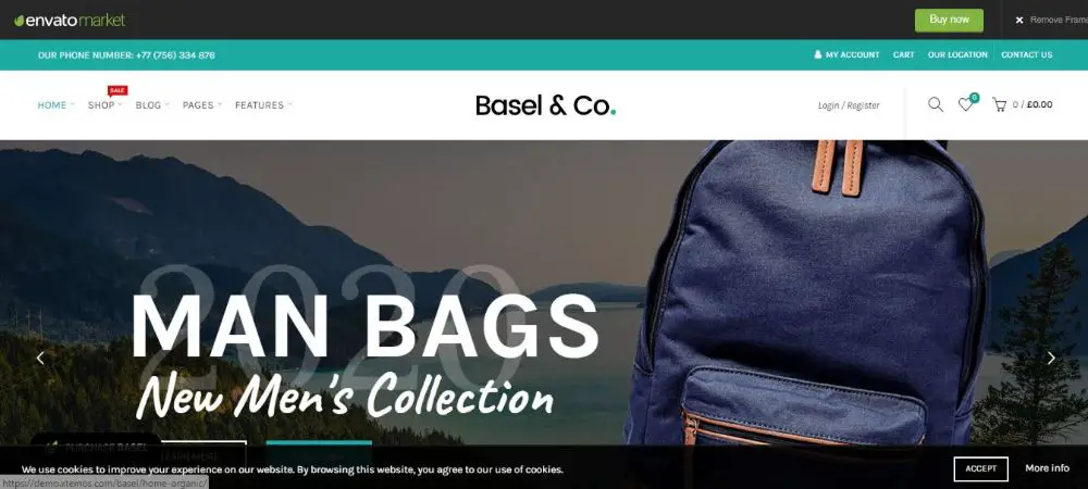 Basel - Responsive eCommerce Theme