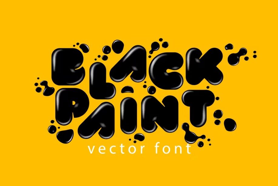 Black Paint