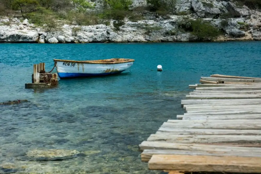 Boat in the sea