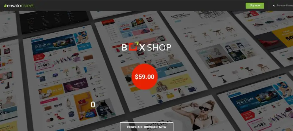 boxshop- woocommerce theme