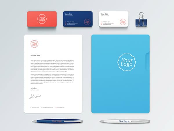 Branding Identity Mockup