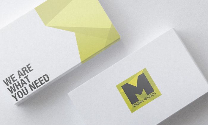 Business Card Mockup 01