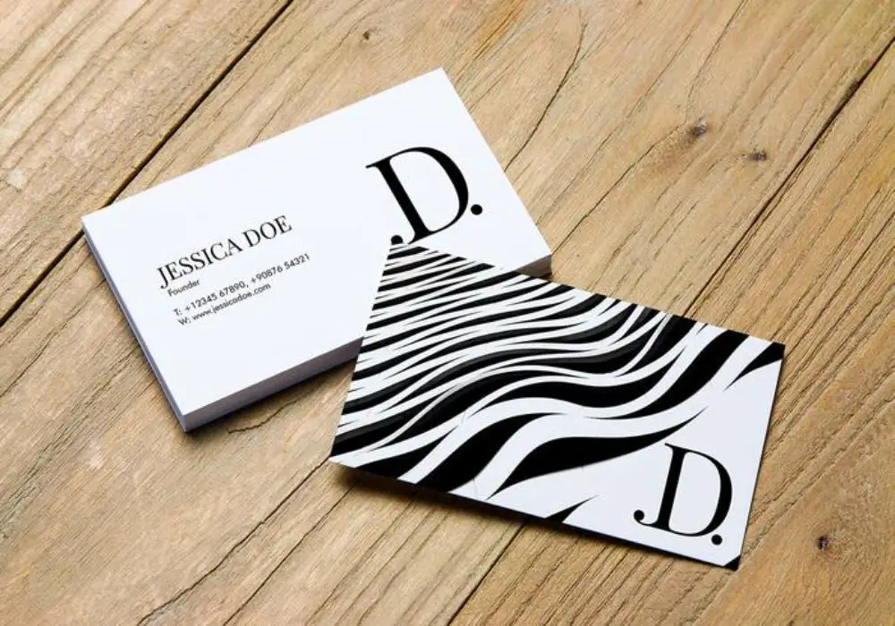 Business Card Mockup