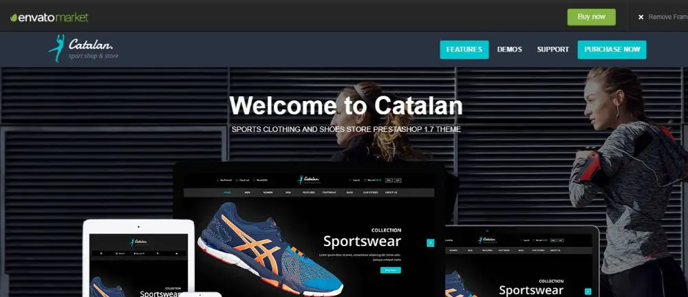 Catalan Sports Theme 