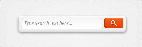 Clean Search Form, CSS3jQuery + PSD