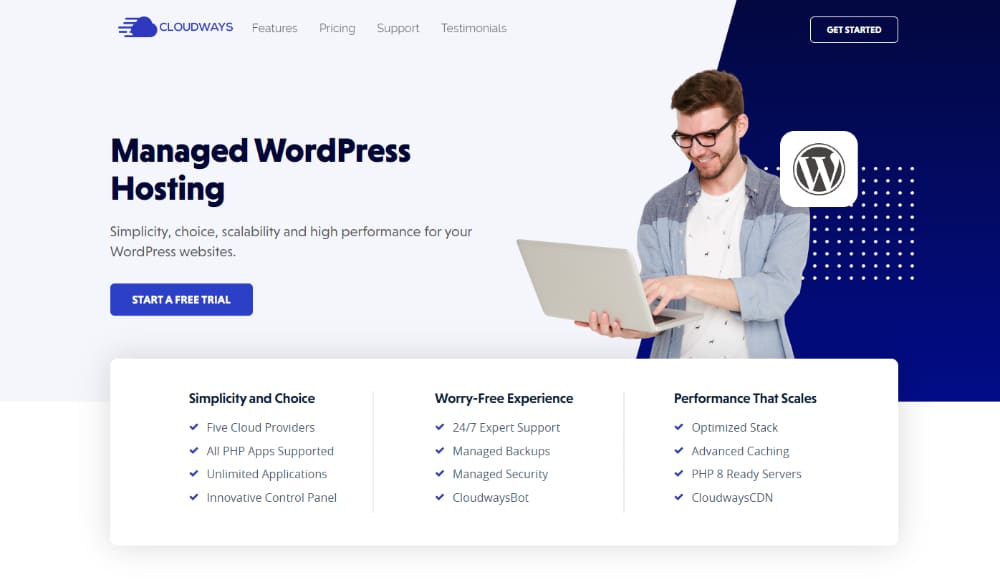 Cloudways - Top Cloud Hosting for WordPress Provider