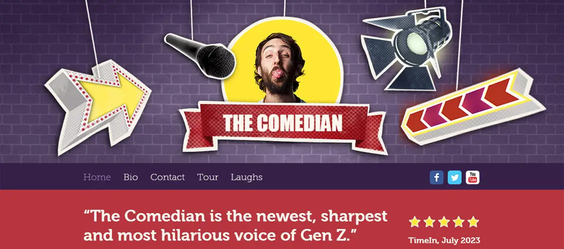 Comedian