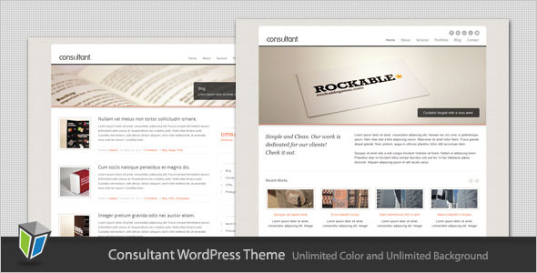 Consultant - Corporate Business WordPress Theme