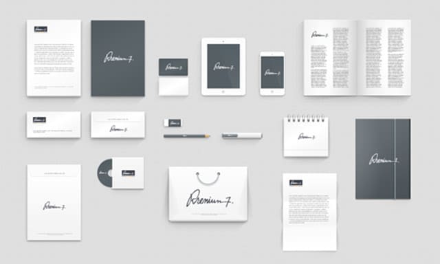 Corporate Identity Photoshop Mock-up