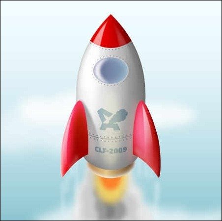 Create An Awesome Space Rocket Avatar in Illustrator