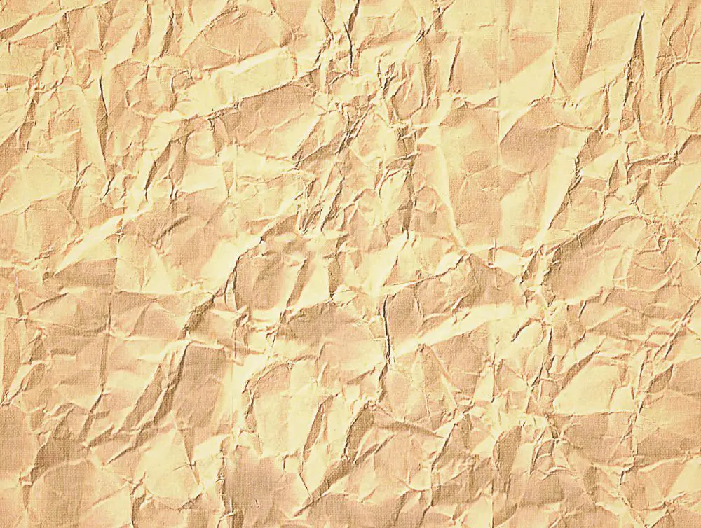 Crumpled Paper Texture