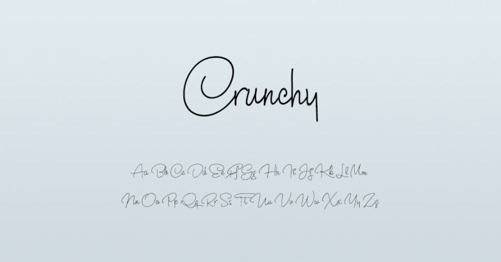 crunchy