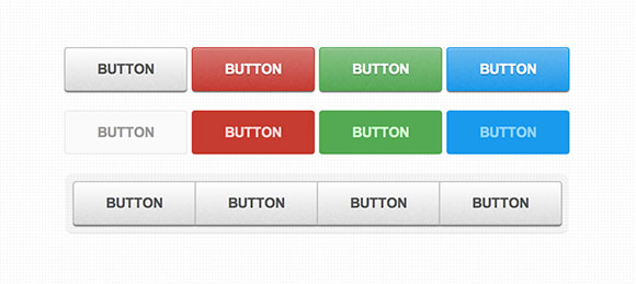 CSS3 patterned buttons