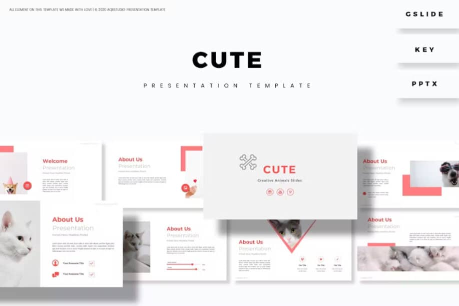 Cute Google Slides Presentation Template