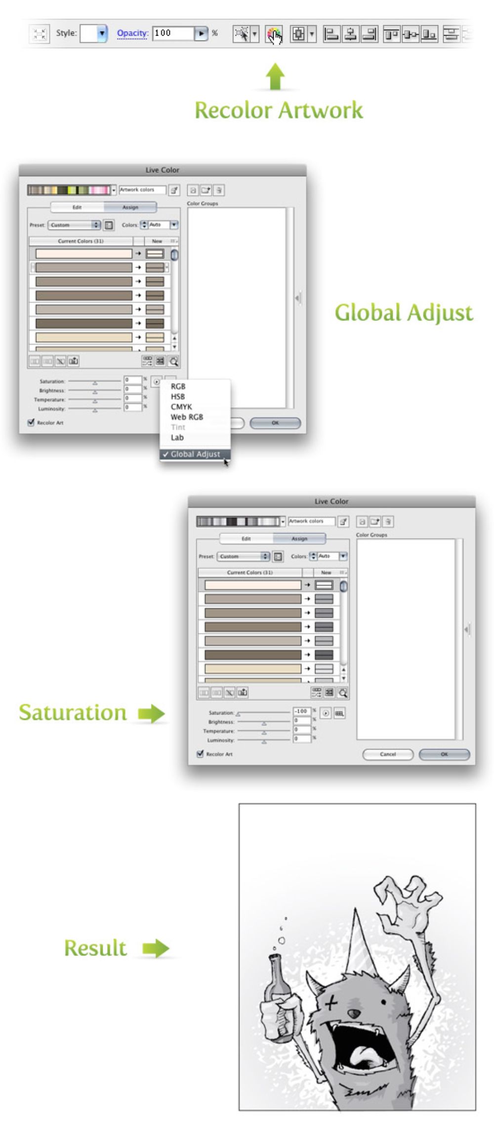 Desaturation_Illustrator