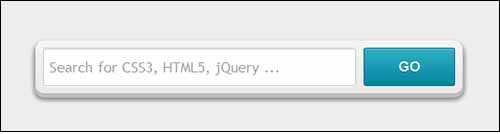 Design a beautiful CSS3 search form
