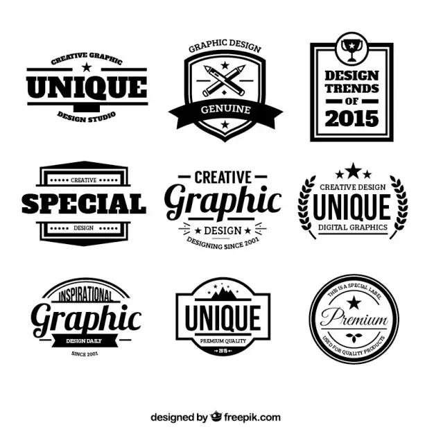 Design badges Free Logo Template