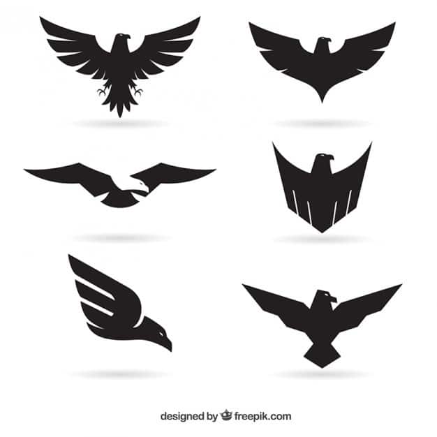 Eagle Free Logo Template