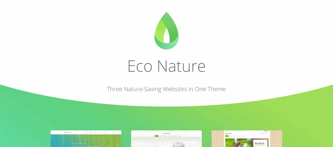 Eco Nature - Environment & Ecology WordPress Theme