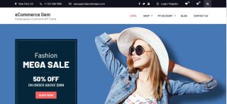 12 FREE eCommerce WordPress Themes- eCommerce Gem