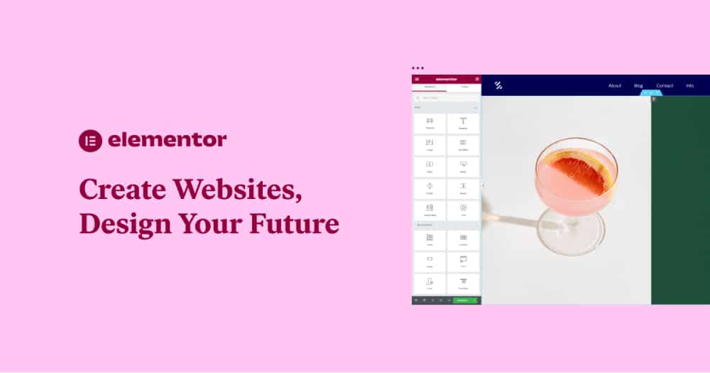 Best Website Builders For 2022: Elementor